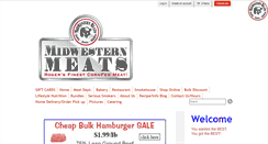 Desktop Screenshot of midwesternmeats.com